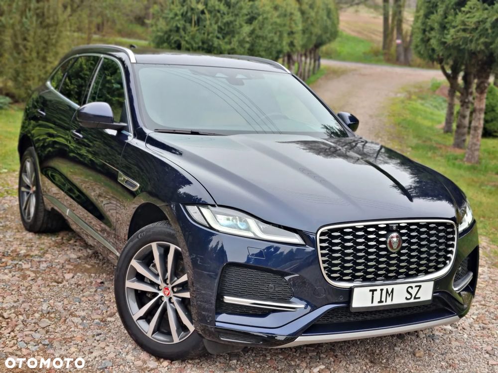 Jaguar F-Pace 2.0 D200 mHEV AWD R-Dynamic HSE - 2