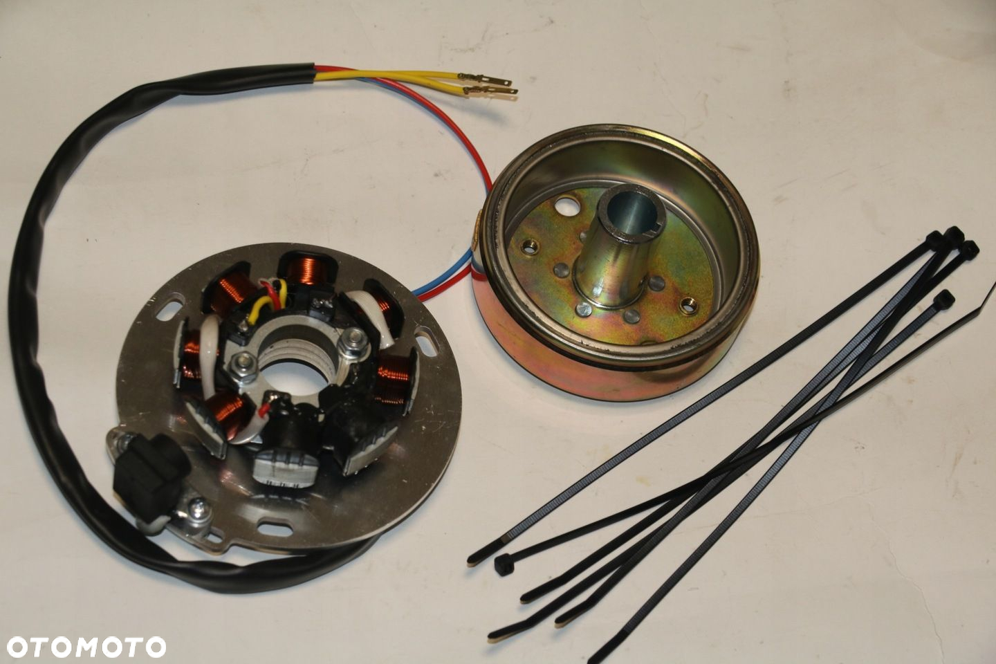 BEZSTYKOWY ZAPŁON CDI DLA WSK 175 12V DELUX - 3