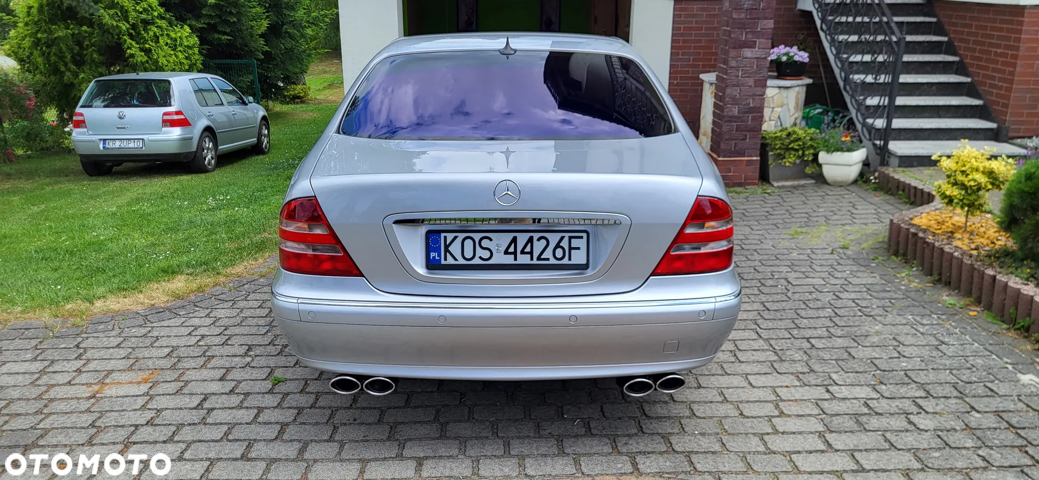 Mercedes-Benz Klasa S 430 - 5