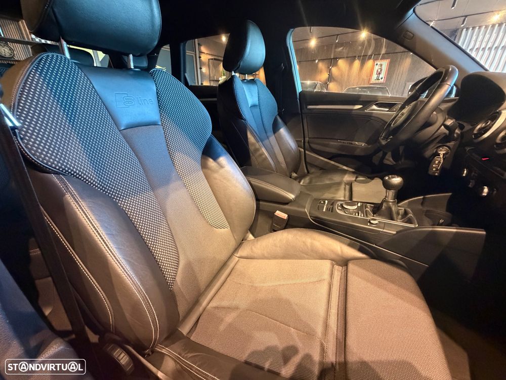 Audi A3 Sportback 2.0 TDI (clean diesel) quattro S line Sport Pack - 24