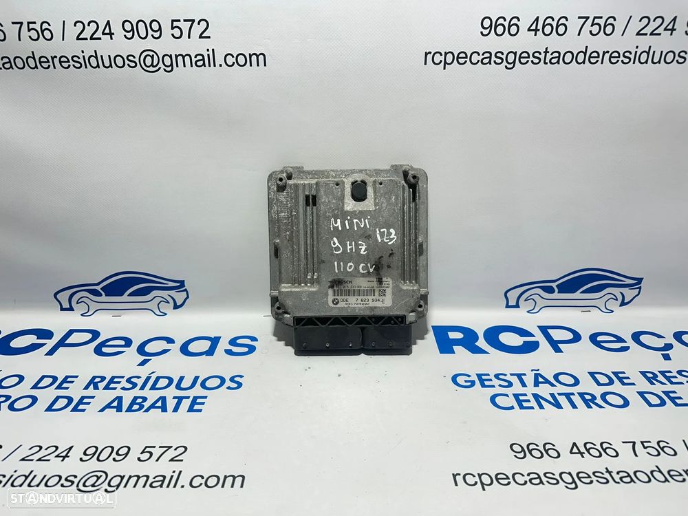 .Centralina Motor Original Bosch BMW MINI 9HZ 1.6 HDI 7823934 0281015233 2006 - 2014 - 3