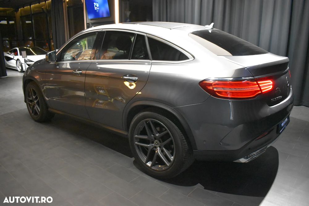 Mercedes-Benz GLE Coupe 350 d 4Matic 9G-TRONIC - 4