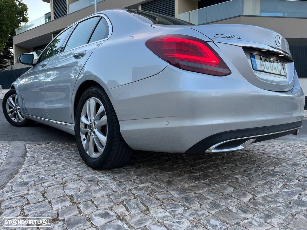 Mercedes-Benz C 200 d 9G-TRONIC Avantgarde - 8