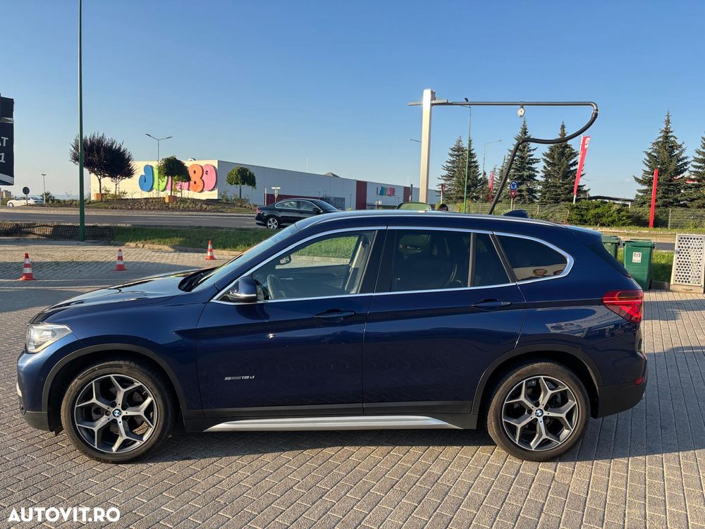BMW X1 sDrive18d Aut. - 4