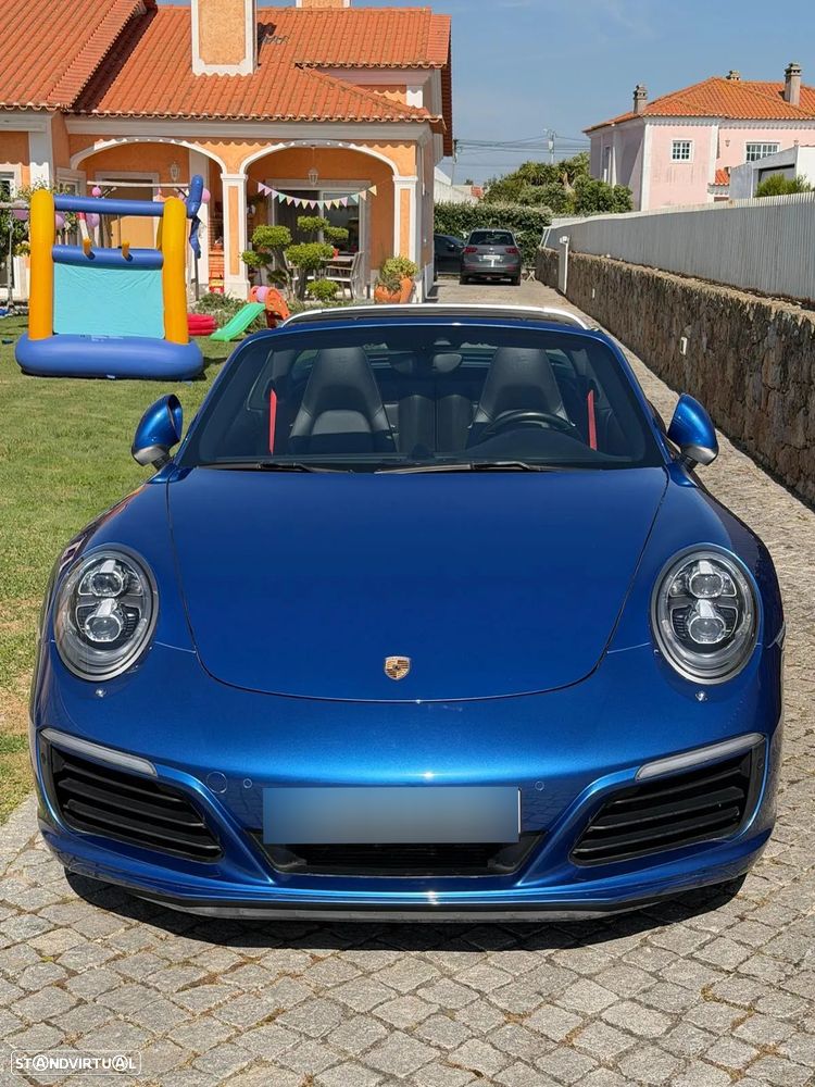 Porsche 911 (991) Targa 4 PDK - 3
