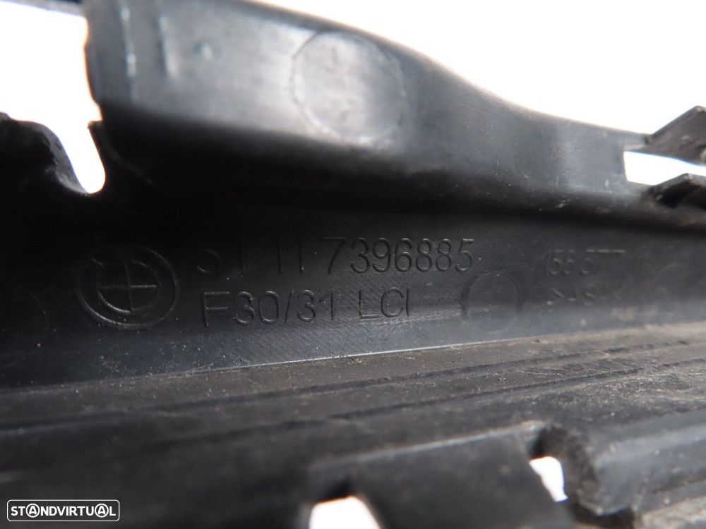 Grelha farol nevoeiro Sport Esquerdo Usado / Original BMW 3 (F30, F80)/BMW 3 Tou... - 3