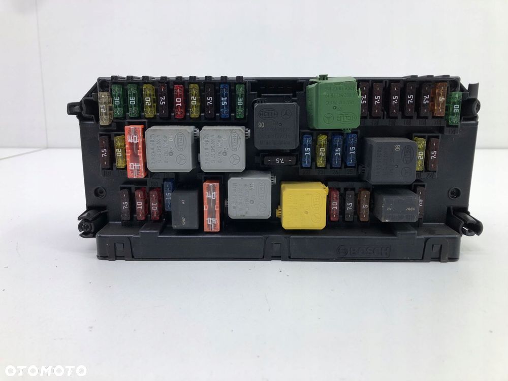 MERCEDES W212 LIFT MODUŁ STEROWNIK SAM A2129006329 - 5