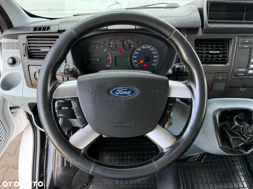 Ford Transit Doka Brygadówka 6-miejsc + Skrzynia 3.48 m + HDS Zarejestrowany w PL - 15