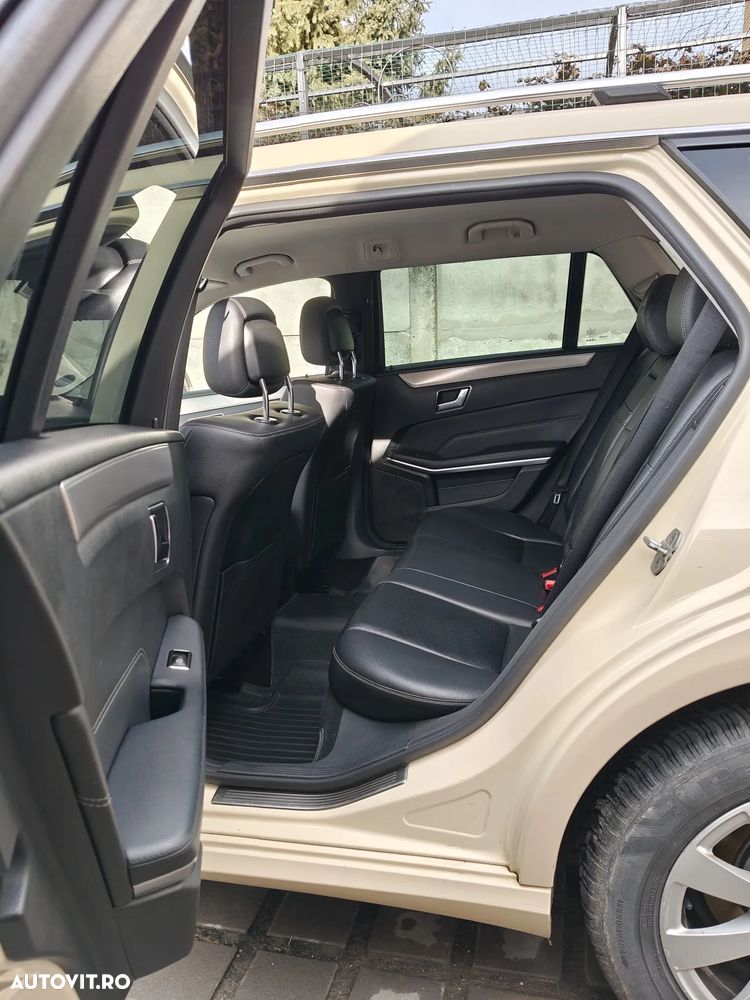 Mercedes-Benz E 200 BlueTEC 7G-TRONIC - 14