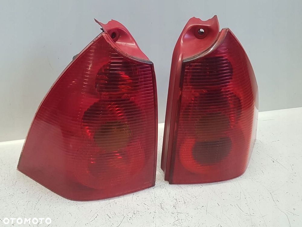 PEUGEOT 307 SW KOMBI 01- LAMPA LEWA TYŁ WKŁAD EURO - 2