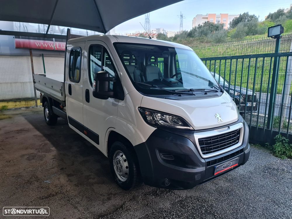 Peugeot BOXER PRO 7 LUG - 130CV - Ac / Gps / IVA dedutível - 3