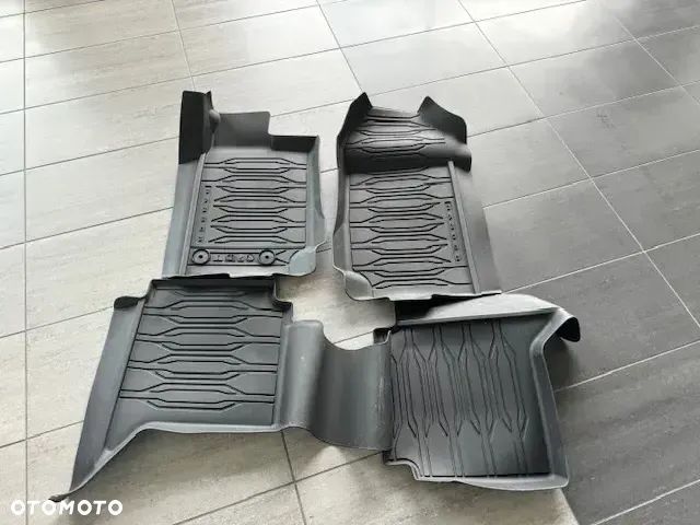 Dywaniki gumowe Ford Ranger 2011- - 1