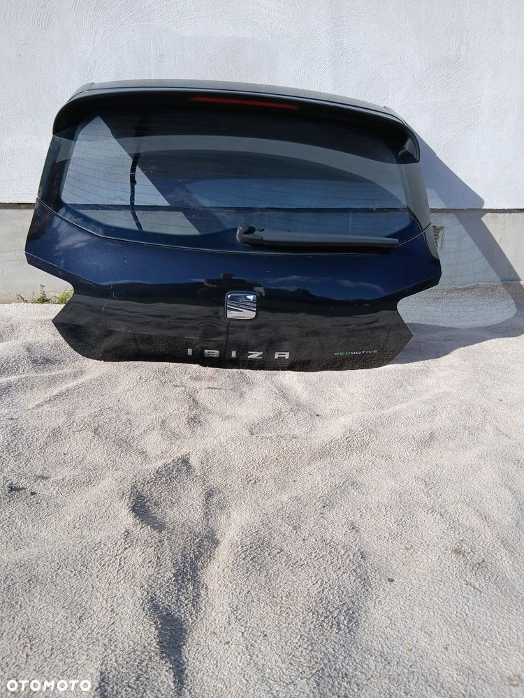 TYLNA KLAPA SEAT IBIZA 4 HB.6J 3 DRZWI KOMPLETNA - 2