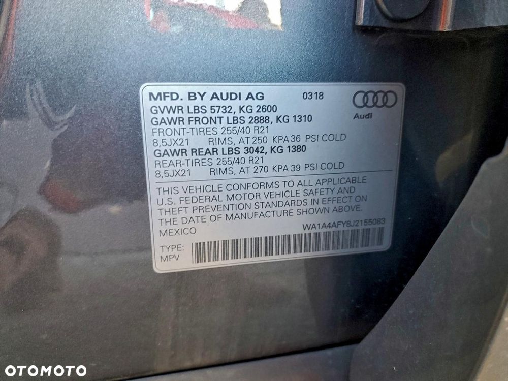 Audi SQ5 3.0 TFSI Quattro Tiptronic - 13