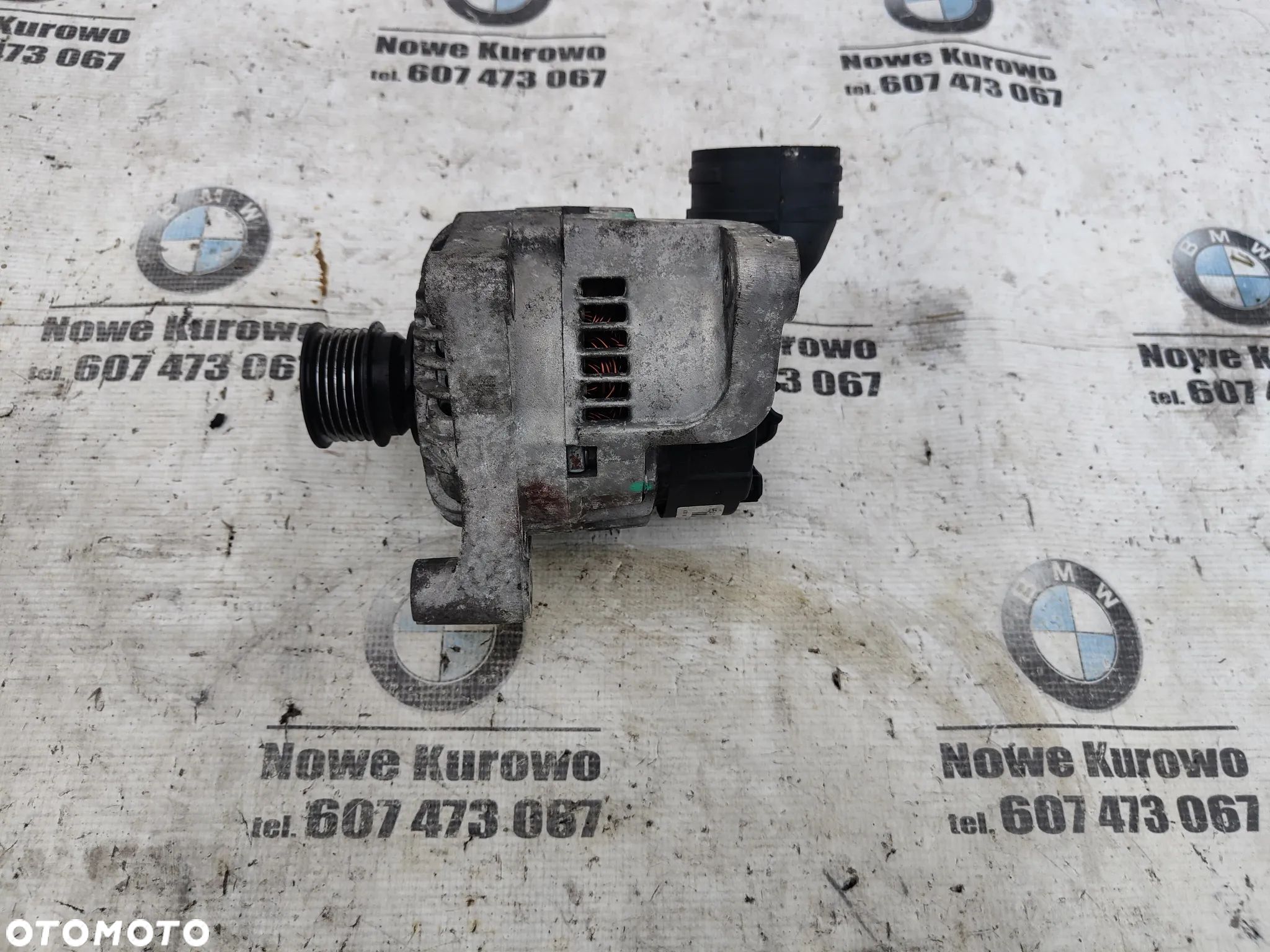 BMW E39 E46 E53 3.0i 2.8i 2.5i 2.2i Alternator Valeo 90A 3 piny Super Stan - 1