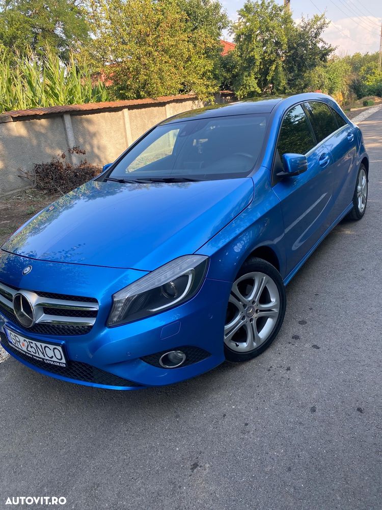 Mercedes-Benz A 200 CDI BlueEfficiency 7G-DCT Urban - 1