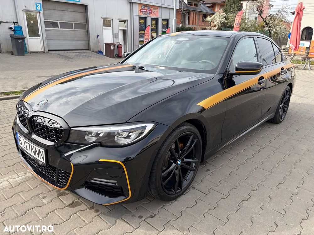 BMW Seria 3 320i xDrive Aut. Edition M Sport Shadow - 6