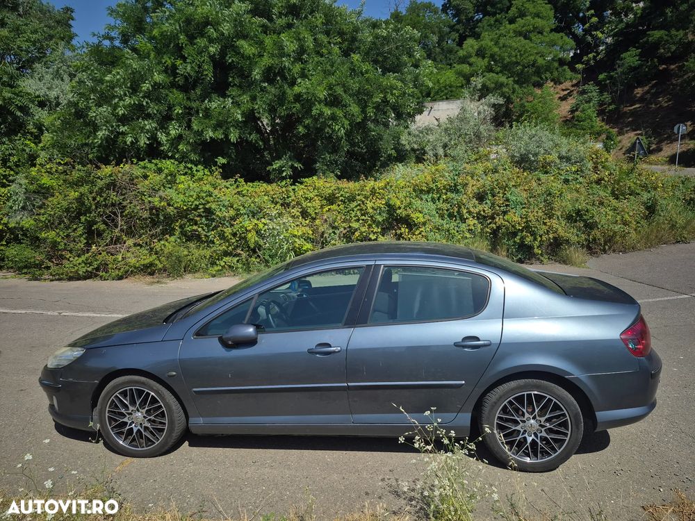 Peugeot 407 HDi 135 Automatik Esplanade - 28