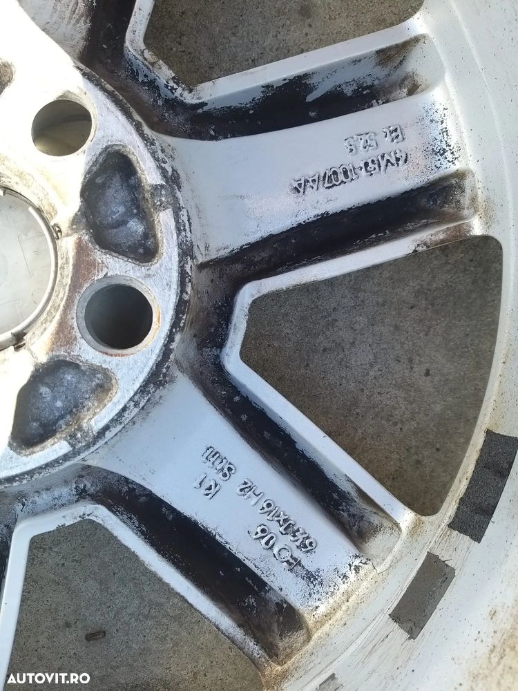 Janta aliaj r16 ford focus 2 4m5j1007aa - 3