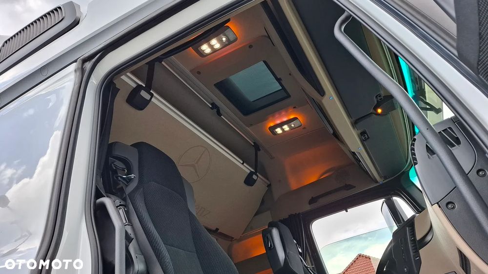 Mercedes-Benz ACTROS L / 1845 LS / STANDARD / KLIMA POSTOJOWA / NAVI / FULL LED / NOWE TACHO / SALON PL - 30
