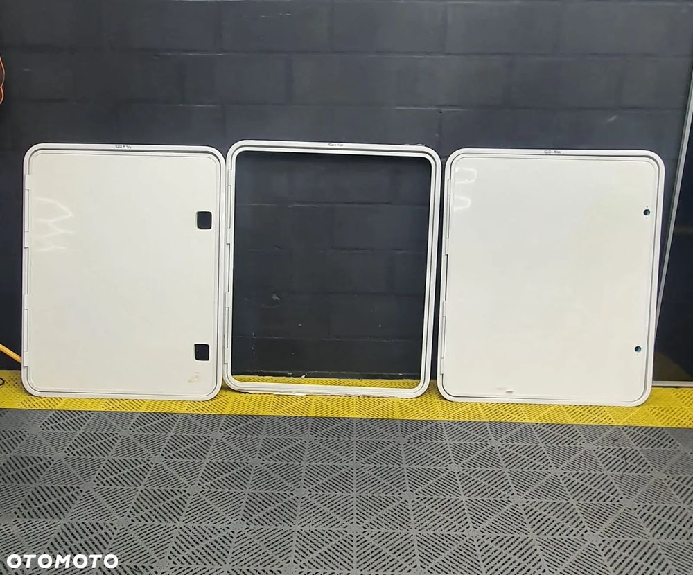 Drzwi kamper klapa Hobby Rimor właz drzwi bagażnika Hymer - 2