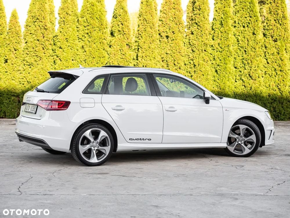 Audi A3 Sportback 1.8 TFSI quattro S tronic S line Sportpaket - 14