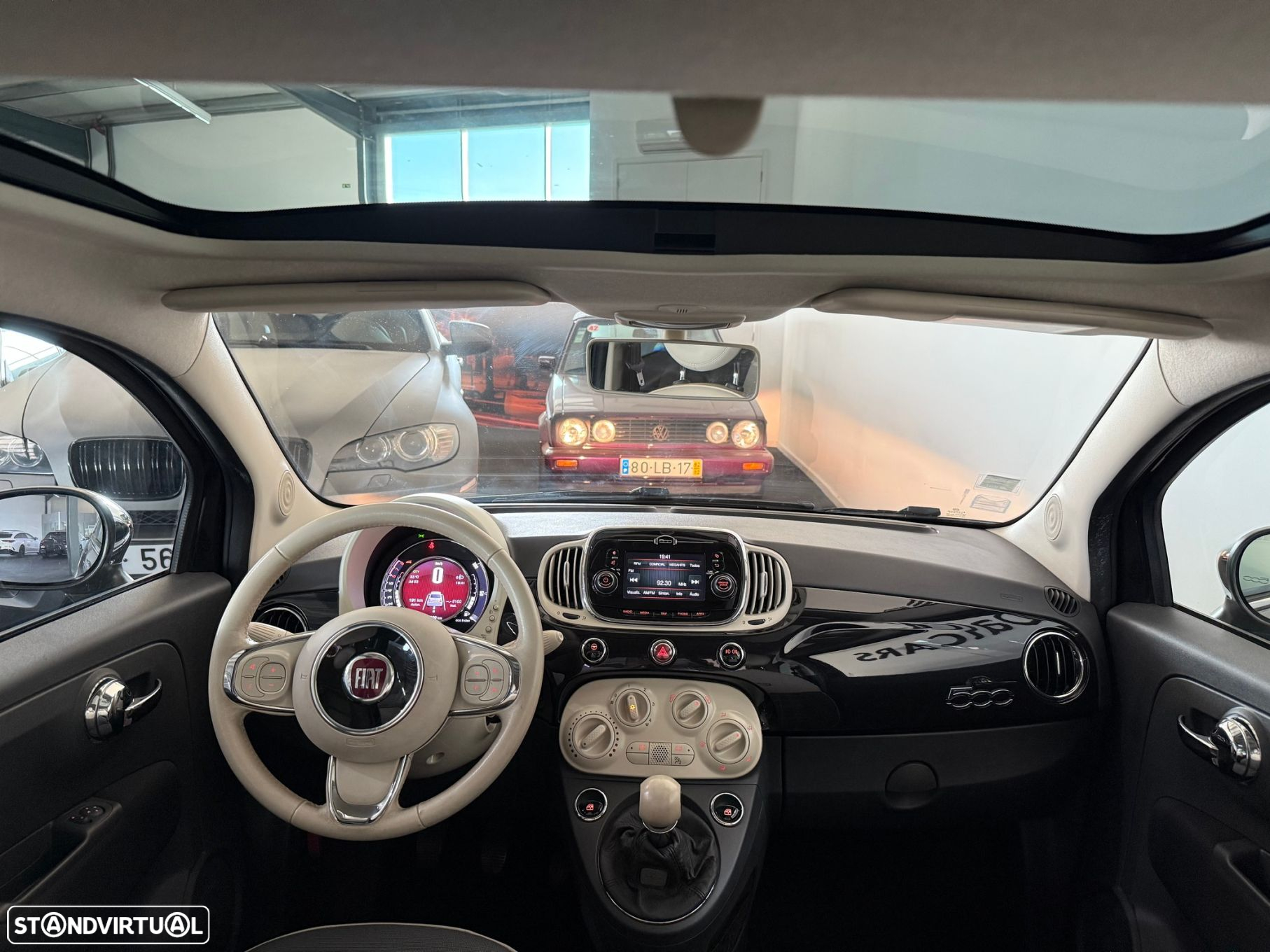 Fiat 500 1.2 Lounge - 11