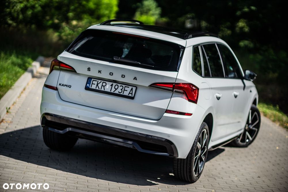 Skoda Kamiq 1.5 TSI Monte Carlo - 14