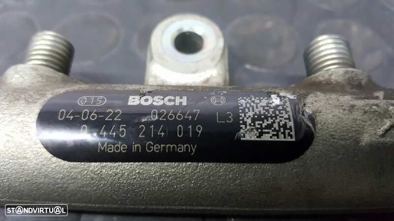 RAMPA INJETORA PEUGEOT 307 (S1) XR CLIM - 5