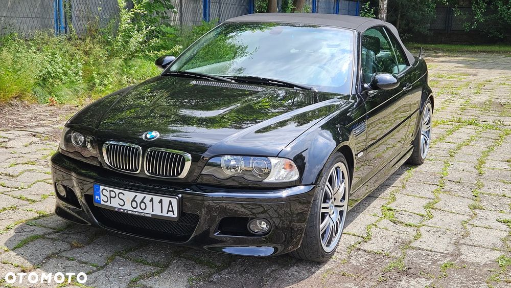 BMW M3 Cabrio SMG - 1