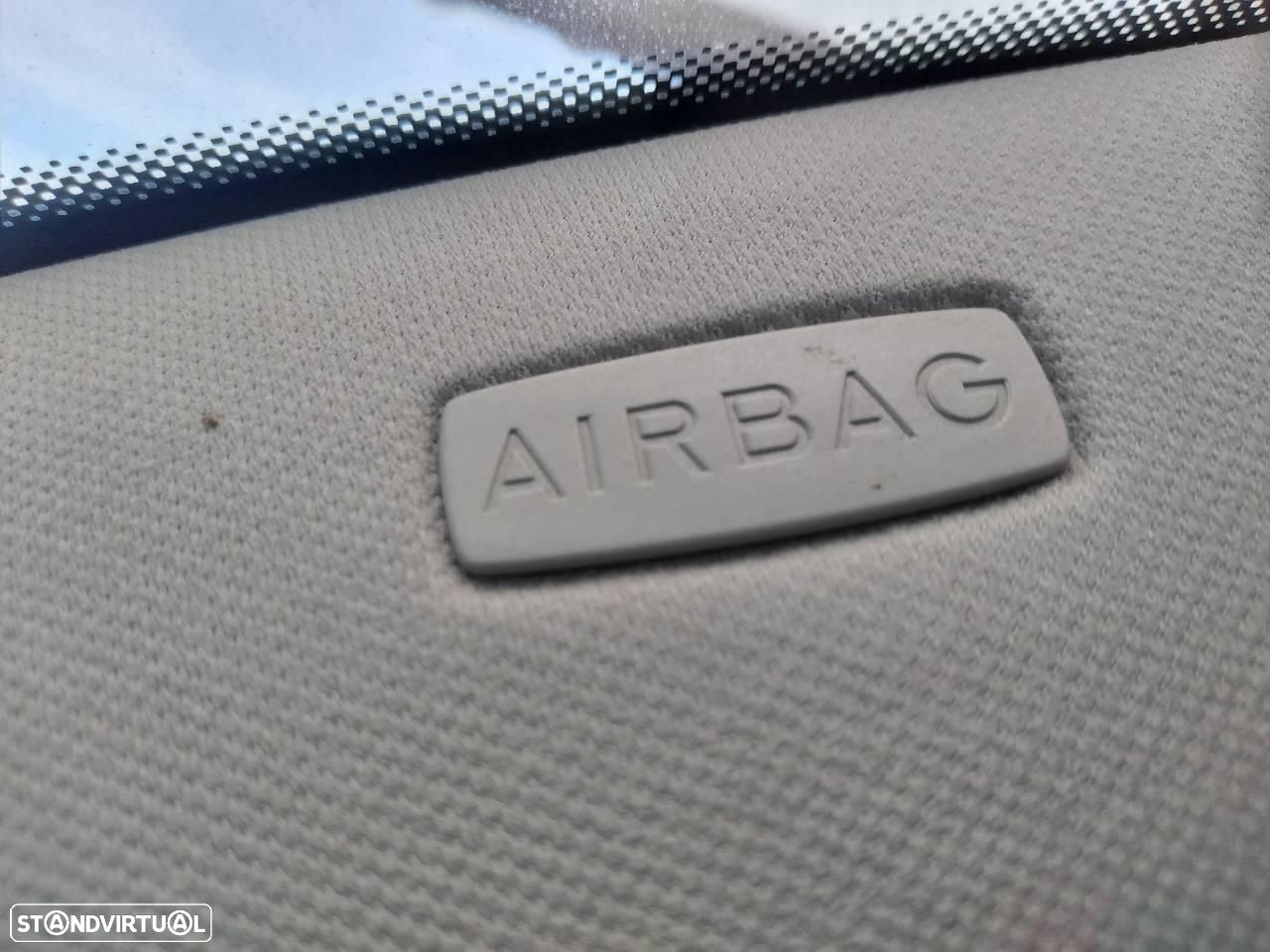 AIRBAG CORTINA FRENTE DIREITO VOLKSWAGEN TOURAN 1T2 - 1