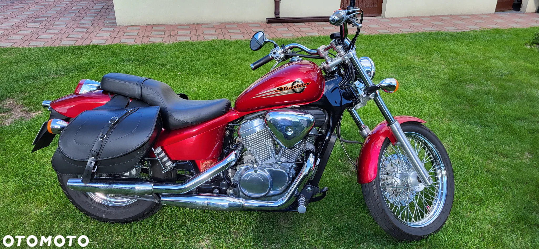 Honda Shadow - 4