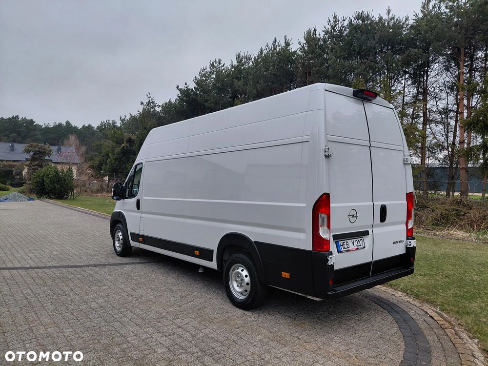 Opel MOVANO L4H3/MAXI/2.2CDTI/165KM - 6