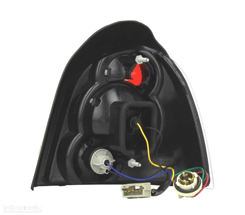 FAROLINS TRASEIROS RENAULT TWINGO I 93-00 PRETO - 2