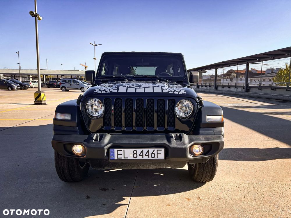 Jeep Wrangler 2.0 T-GDI Hardtop AWD Automatik Sport - 3