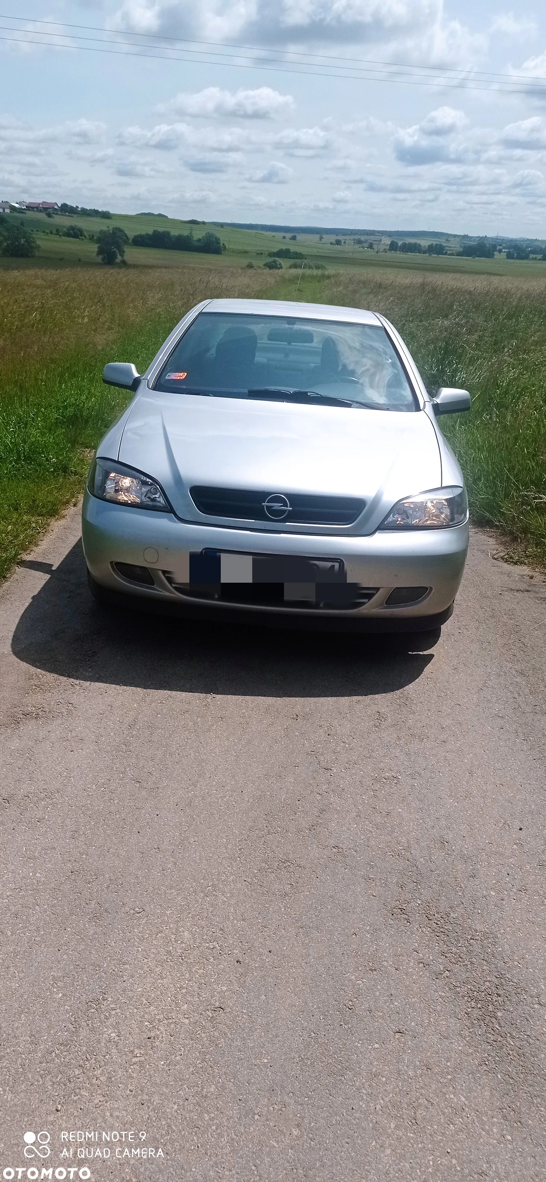 Opel Astra II Coupe 1.8 - 12