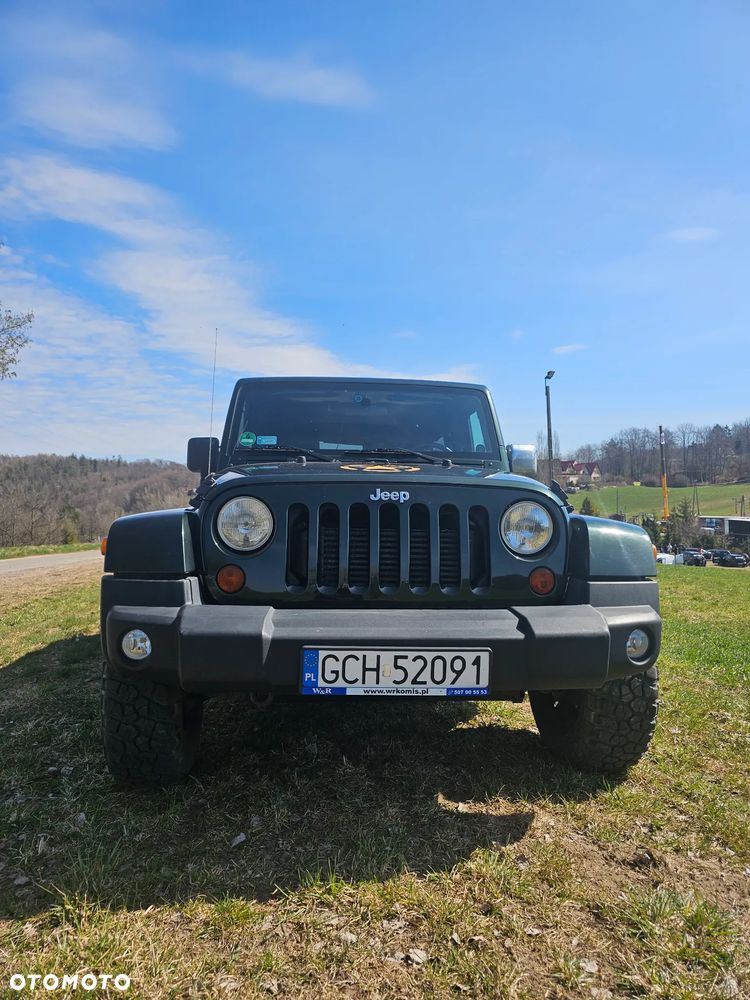 Jeep Wrangler Unlimited 2.8 CRD Sahara - 35
