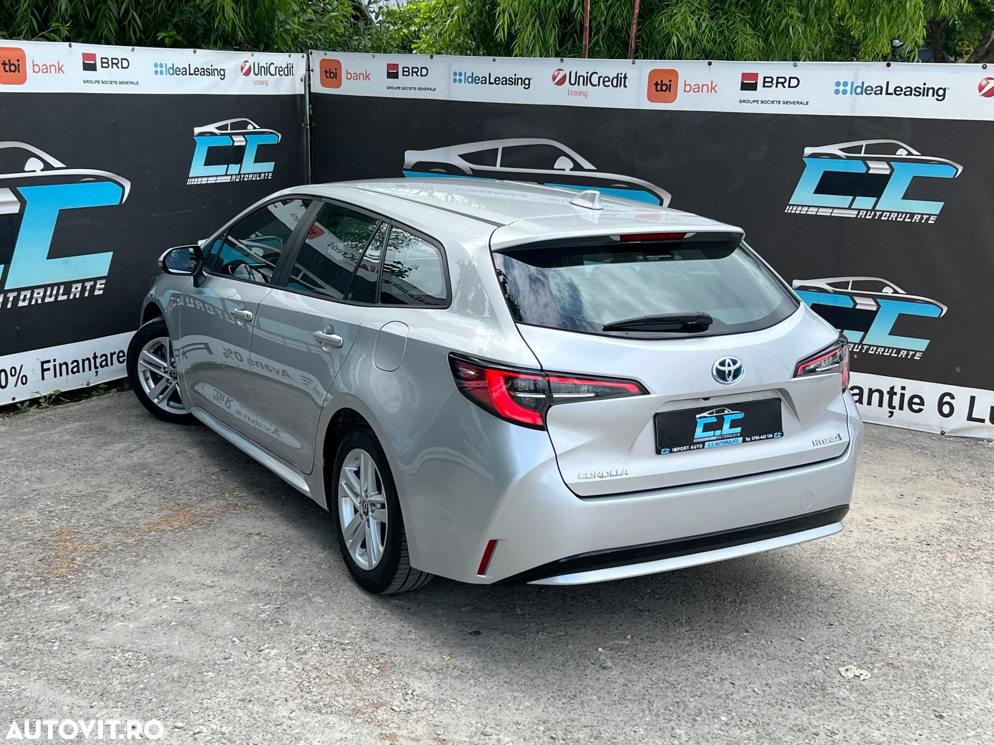 Toyota Corolla 1.8 Hybrid Touring Sports Comfort - 37