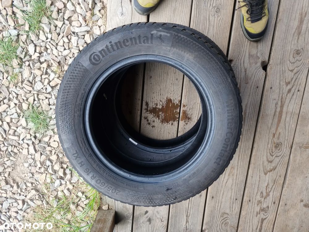 Opony CONTINENTAL WINTER CONTACT TS870 205/60R16 2022r,2x4,5mm na sezon - 6