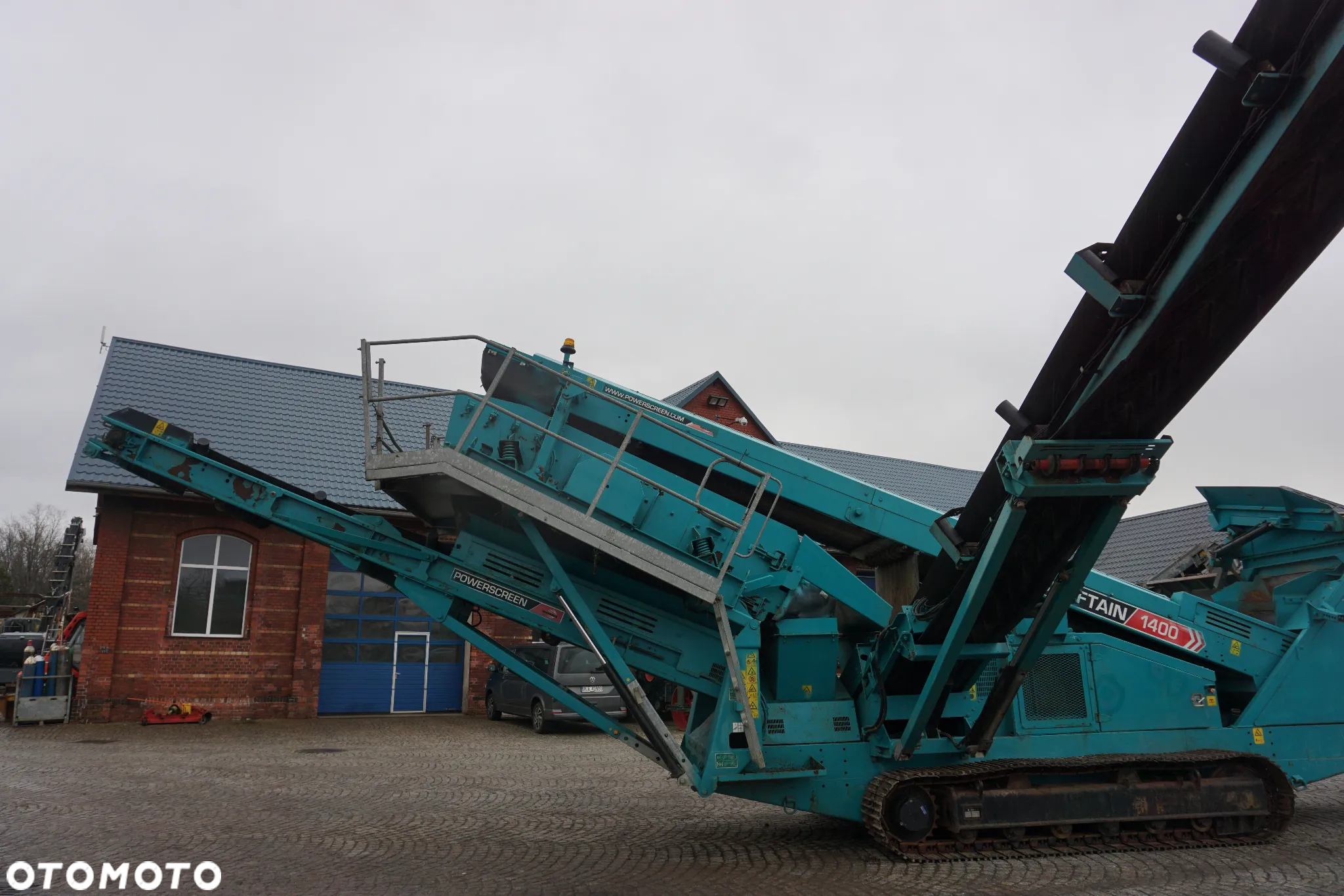 Powerscreen Chieftain 1400 - 4