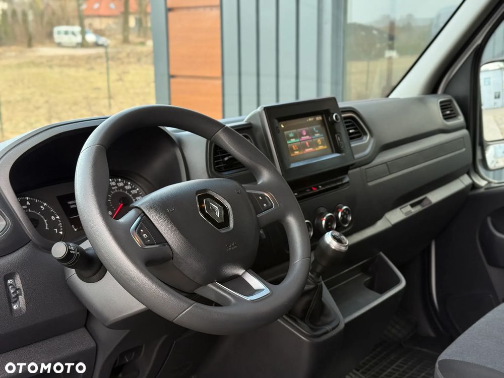 Renault Master L3 H2 / 2.3 DCI 136KM / 2021 ROK / 109.222KM PRZEBIEG / Serwis ASO / Zarejestrowany w PL - 22