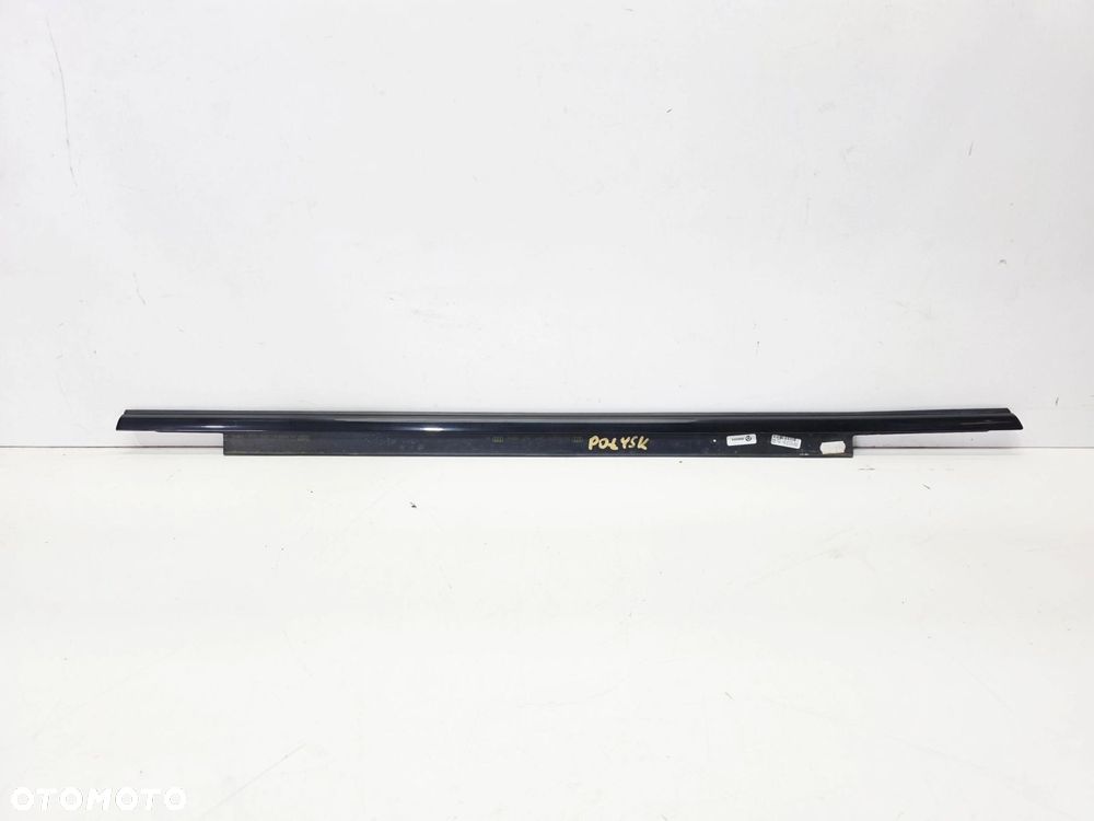 LISTWA ZGARNIAJĄCA SZYBĘ DRZWI LEWY TYŁ AUDI A6 C7 4G0863763K T94 - 1