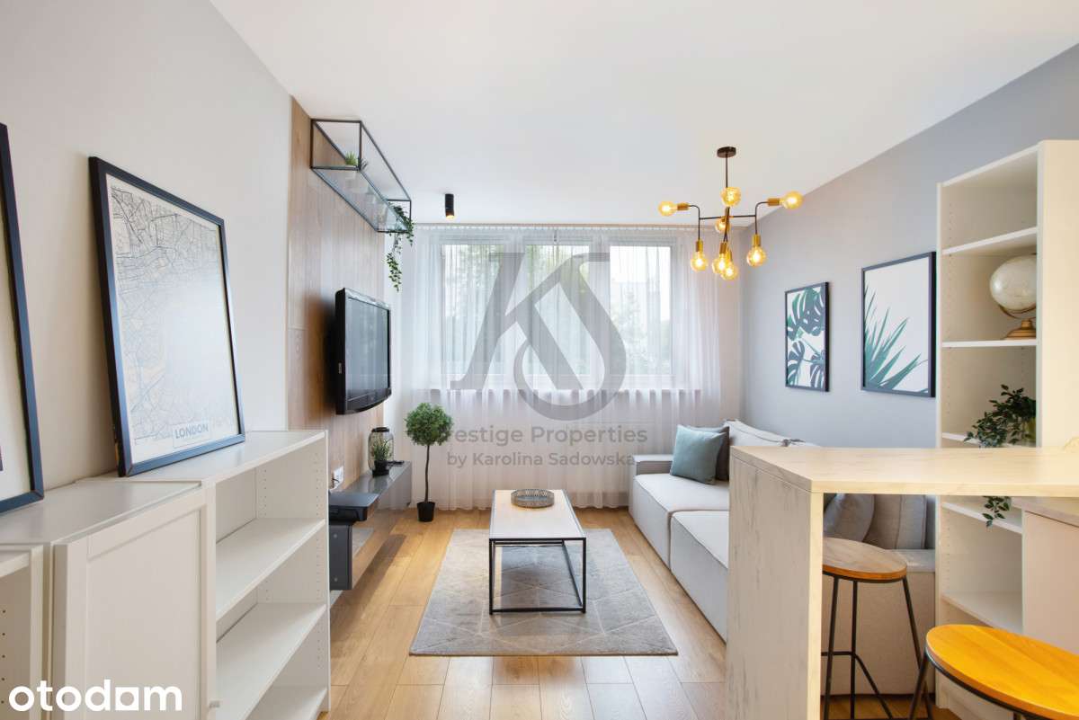 Na wynajem | studio 26 m² | Azory