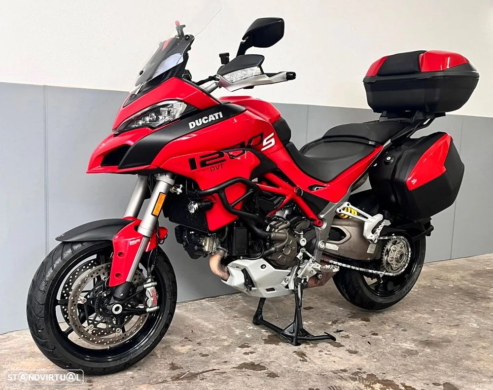 Ducati Multistrada 1200 S  -  C/Extras - 23