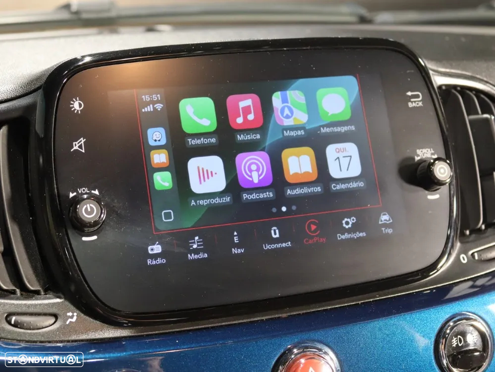 Fiat 500 1.0 Hybrid Lounge - 5