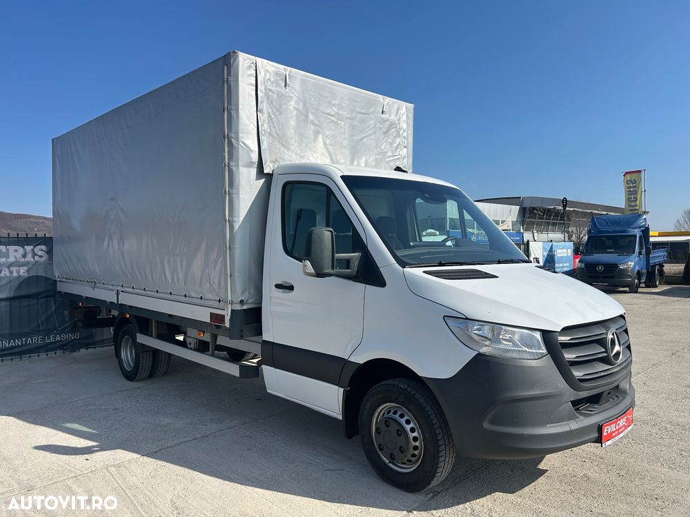 Mercedes-Benz Sprinter 516 CDI Prelata 5 m 10 EUROPALETI - 3