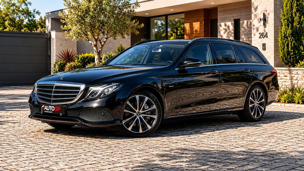 Mercedes-Benz E 300 Bluetec Hybrid Elegance
