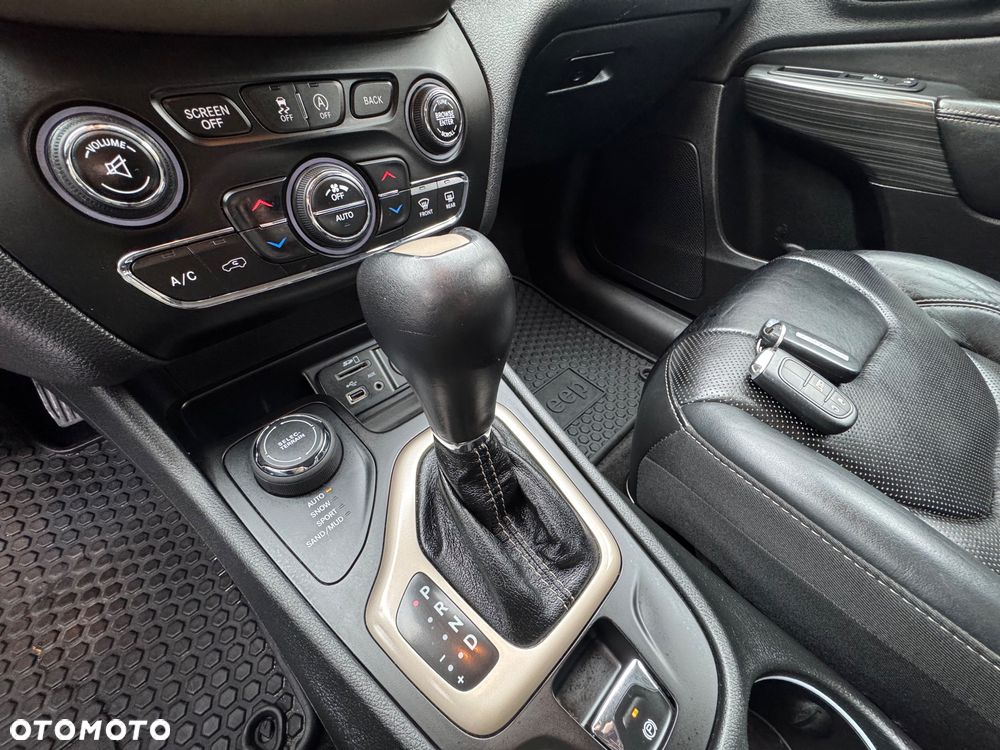 Jeep Cherokee 2.2 Multijet Active Drive I Automatik Overland - 20