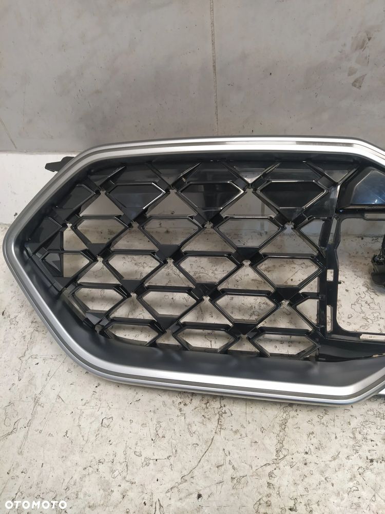 BMW X2 U10 GRILL ATRAPA CHŁODNICY LED RADAR ORYGINAŁ - 4