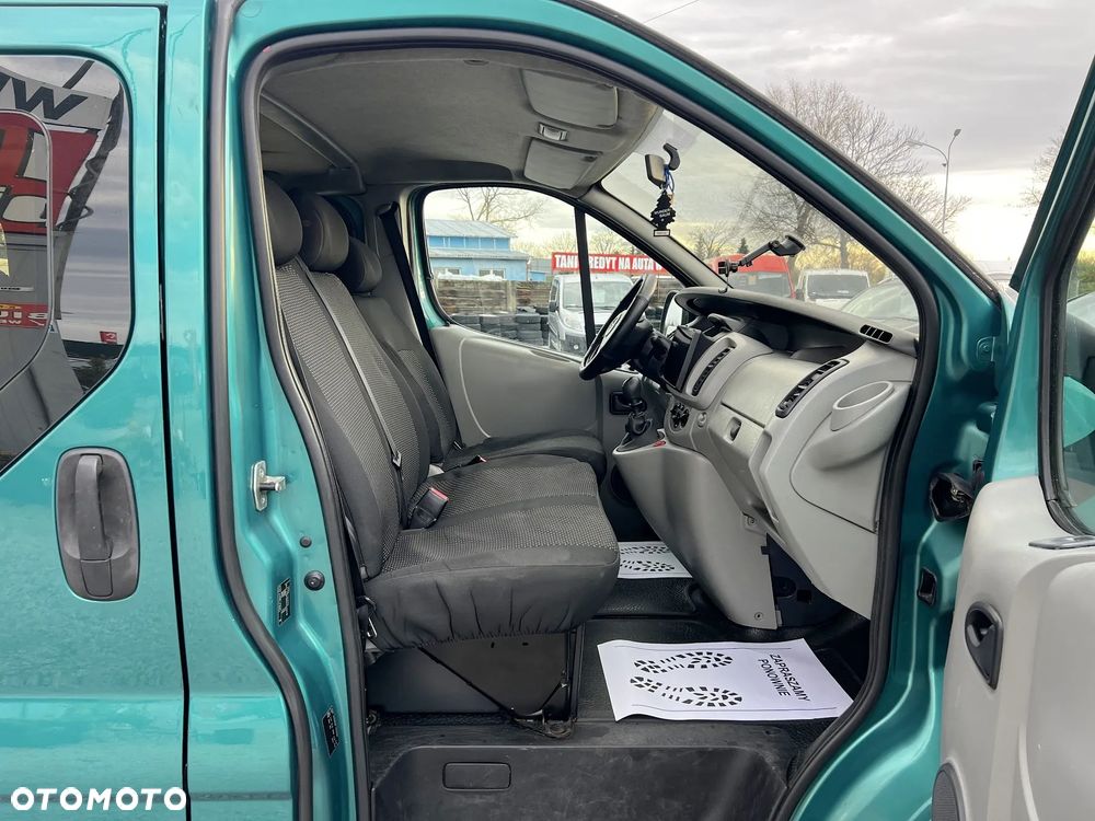 Opel Vivaro DTI L2H1 - 12